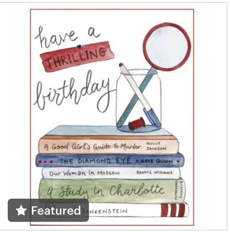 Have a Thrilling Birthday Card