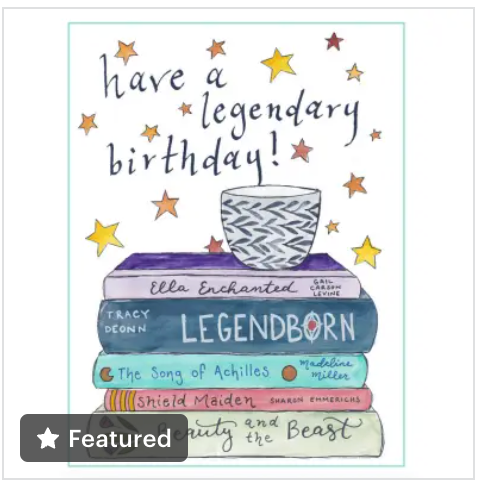 Birthday Legends Card
