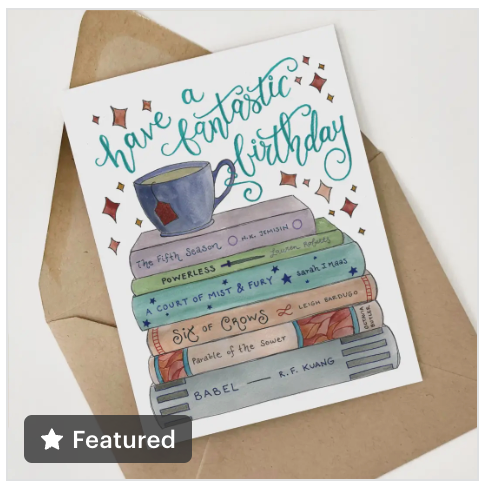 Fantastic Birthday Card