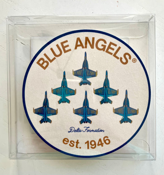 Blue Angels Coaster Set
