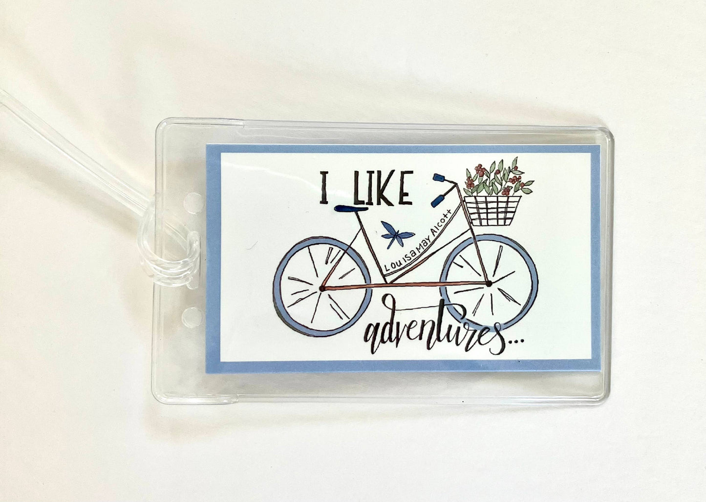 Bicycle Luggage Tag