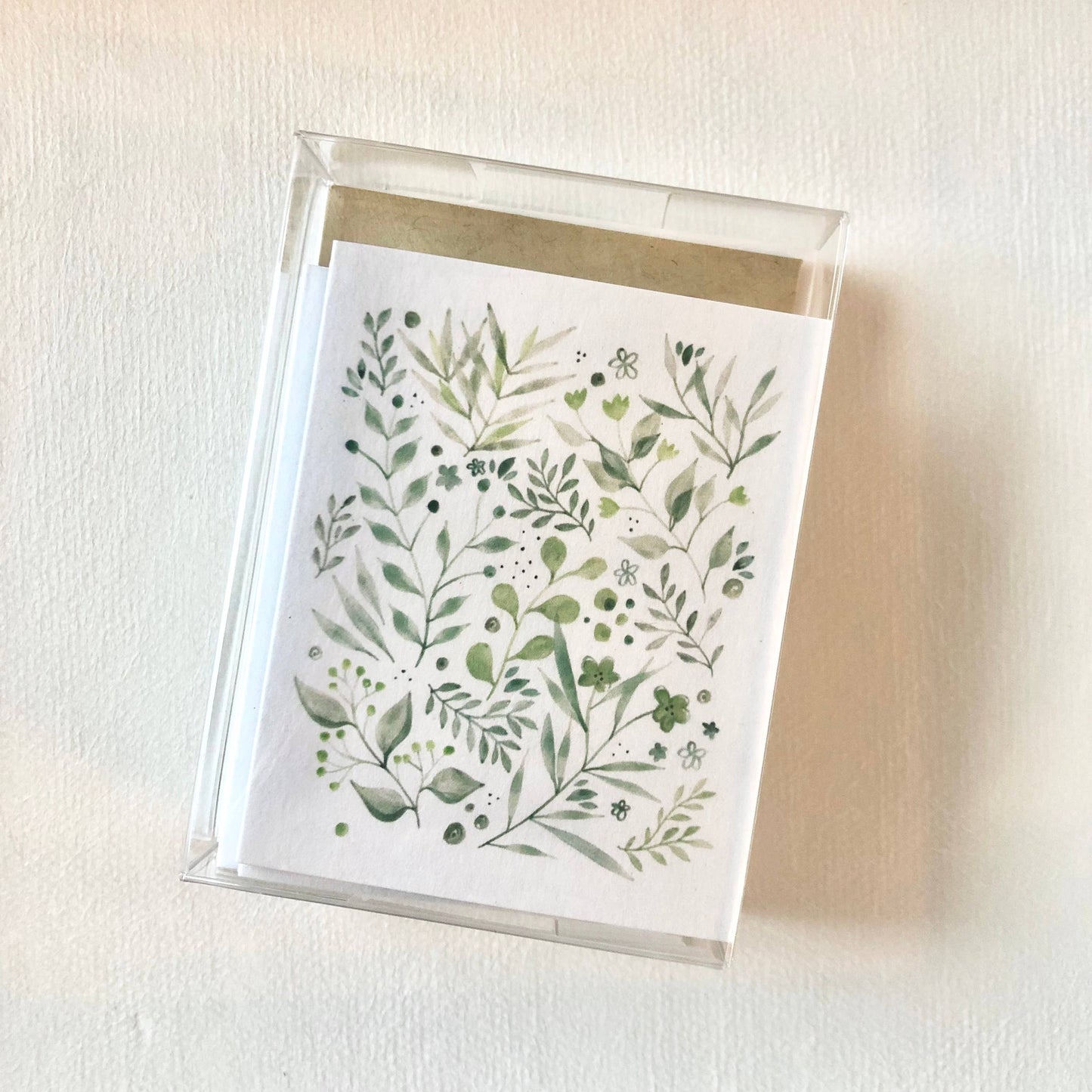 10 Foliage Enclosure Cards