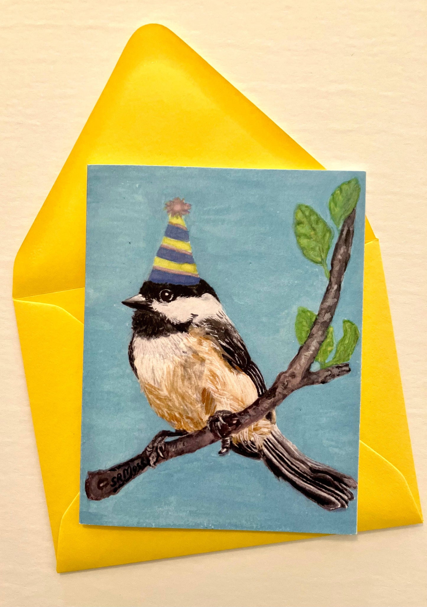 Happy Birthday - Chickadee