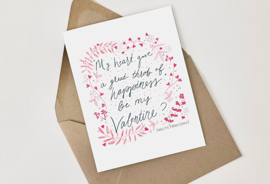 Charlotte Forten GrimkŽ Valentine's Day Card