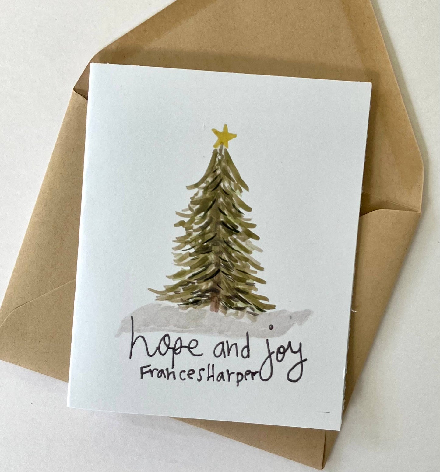 Hope and Joy Greeting Card