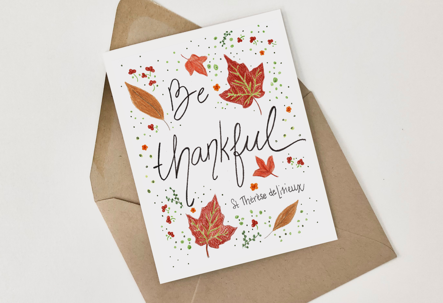 Thanksgiving Card