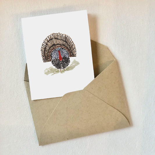 10 Turkey Enclosure Cards