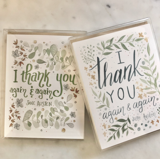 Thank You Card Set