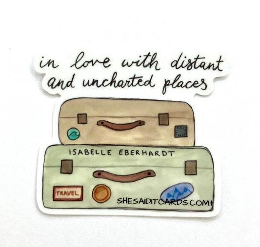 Eberhart Suitcase Sticker