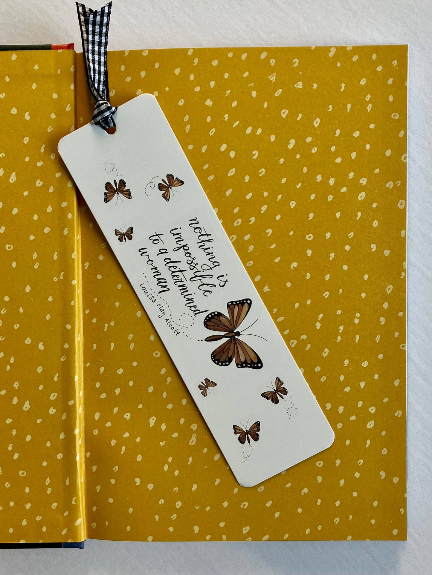 Nothing's Impossible Bookmark